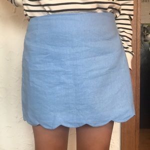 ASOS mini skirt